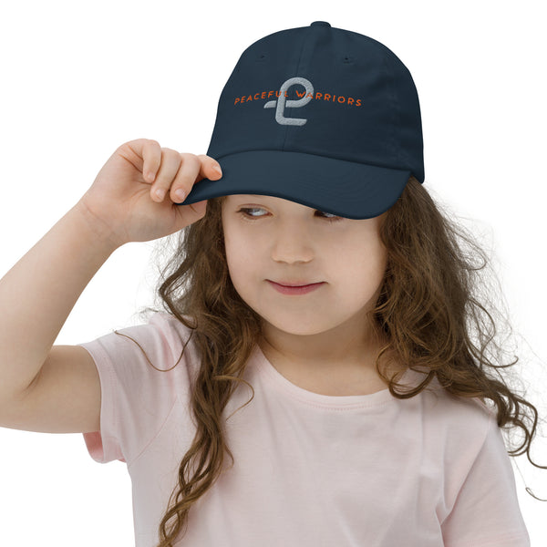 PEACEFUL WARRIORS Youth baseball cap