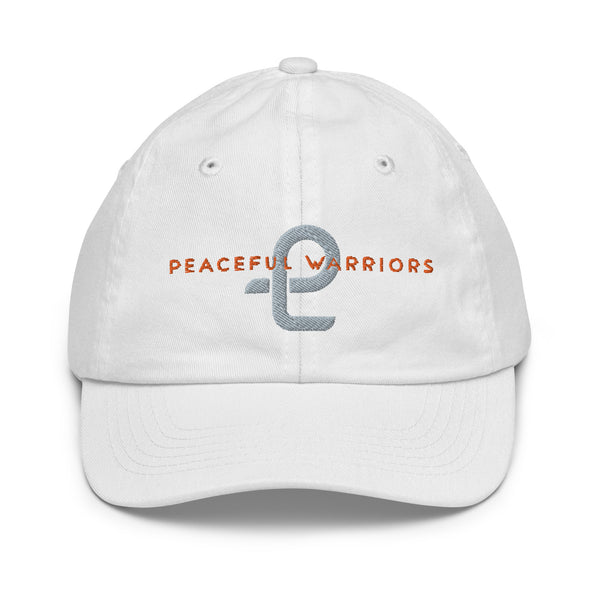 PEACEFUL WARRIORS Youth baseball cap