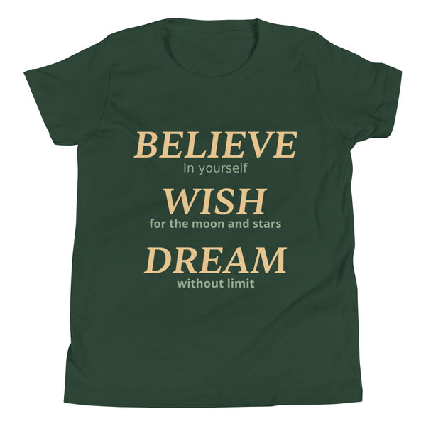 BELIEVE IN YOURSELF YOUTH T-Shirt