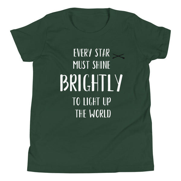 LIGHT UP THE WORLD Youth T Shirt