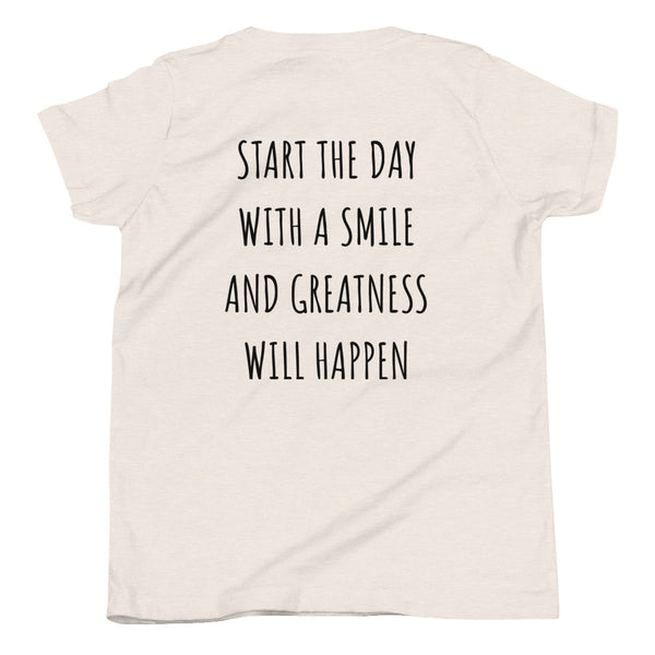 SMILE Youth T Shirt