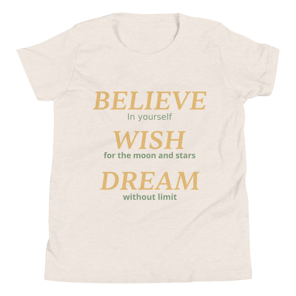 BELIEVE IN YOURSELF YOUTH T-Shirt
