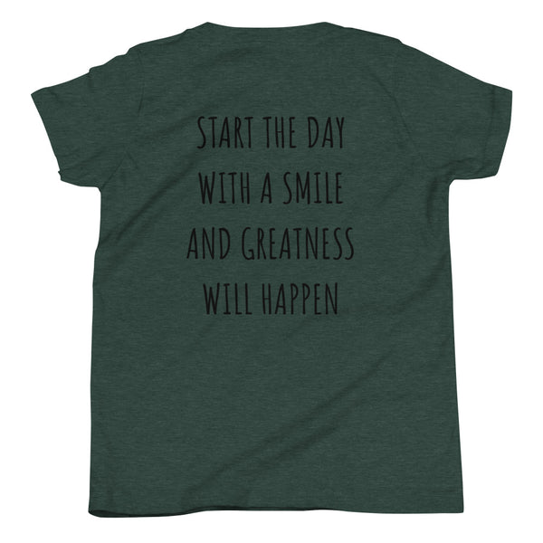 SMILE Youth T Shirt