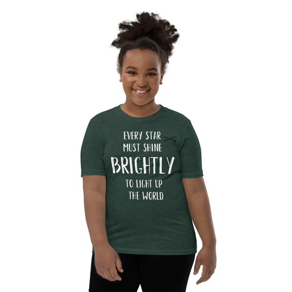 LIGHT UP THE WORLD Youth T Shirt