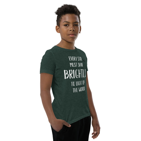 LIGHT UP THE WORLD Youth T Shirt