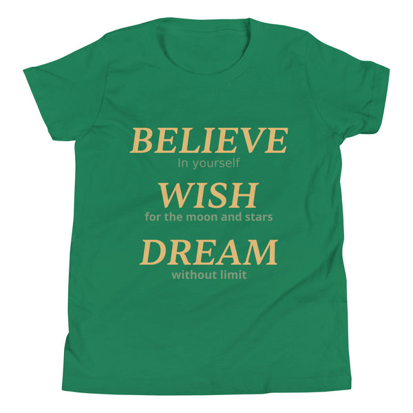 BELIEVE IN YOURSELF YOUTH T-Shirt