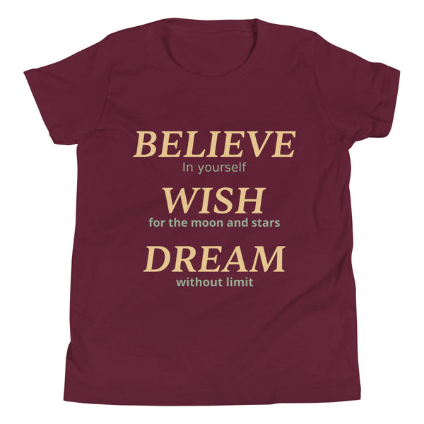 BELIEVE IN YOURSELF YOUTH T-Shirt