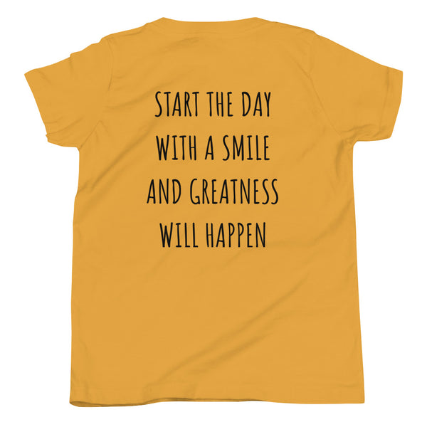 SMILE Youth T Shirt