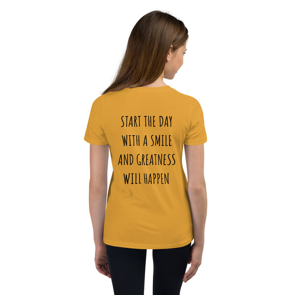 SMILE Youth T Shirt