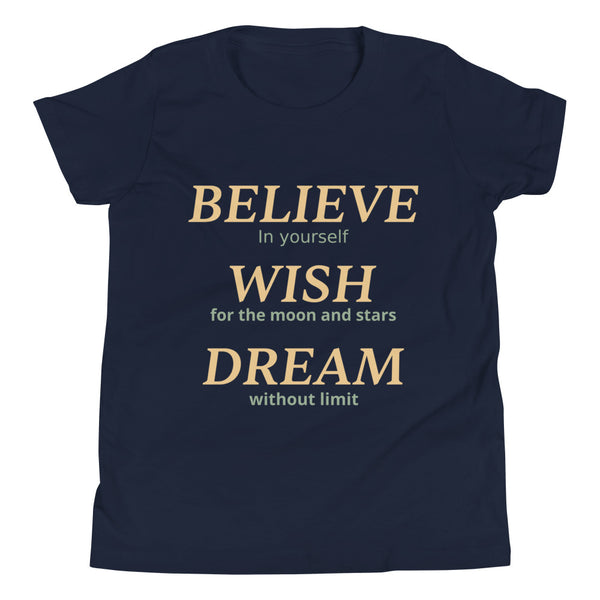BELIEVE IN YOURSELF YOUTH T-Shirt
