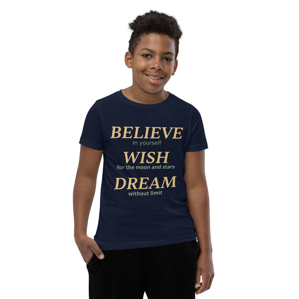 BELIEVE IN YOURSELF YOUTH T-Shirt