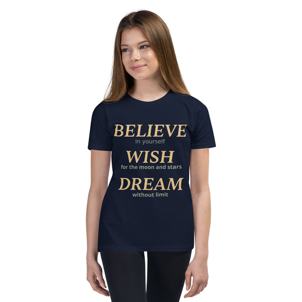 BELIEVE IN YOURSELF YOUTH T-Shirt