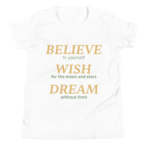 BELIEVE IN YOURSELF YOUTH T-Shirt