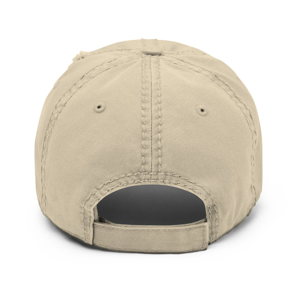 Broken Arrow Distressed Dad Hat